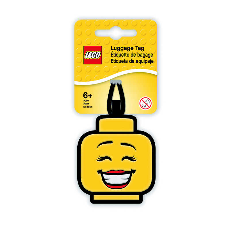 LEGO　レゴ LEGO　レゴ [タグ]LEGO Iconic ガールフェイスタグ 37532 37532