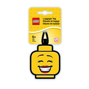LEGO　レゴ [タグ]LEGO Iconic ガールフェイスタグ 37532
