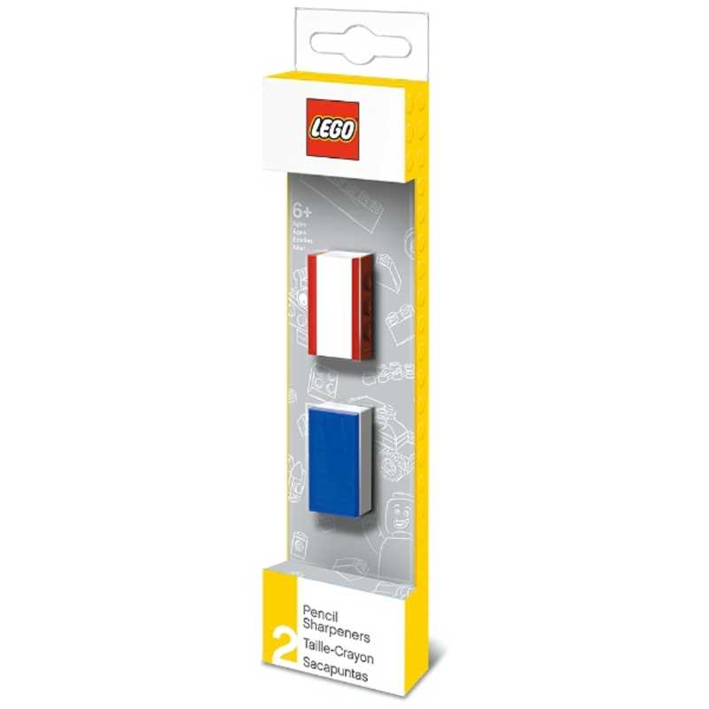 LEGO　レゴ LEGO　レゴ [鉛筆削り]LEGO(レゴ) ペンシルシャープナー2個セット 37508 37508
