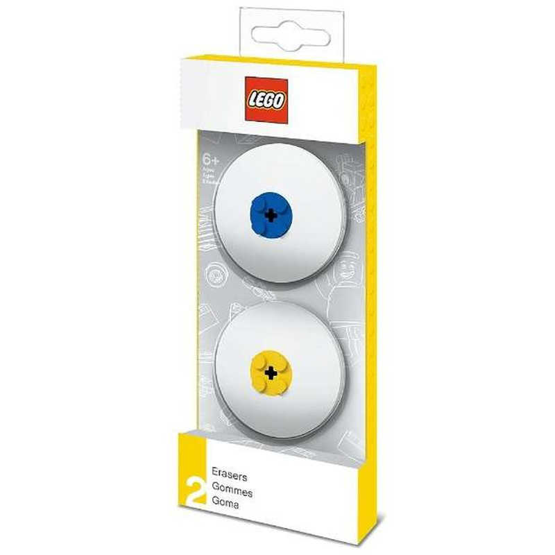 LEGO　レゴ LEGO　レゴ LEGO(レゴ) 消しゴム2個セット 37506 37506