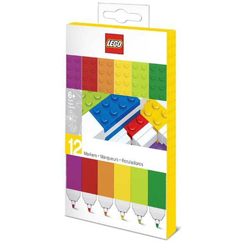 LEGO　レゴ LEGO　レゴ LEGOマーカー12本セット 37527 37527