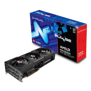 SAPPHIRE PULSE Radeon RX 9070 XT GAMING 16GB PULSERX9070XT16GB113