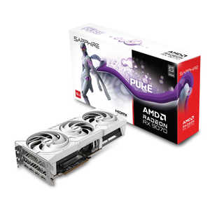 SAPPHIRE PURE Radeon RX 9070 GAMING OC 16GB ［Radeon RXシリーズ］ PURERX907016GB/11349-02-20G