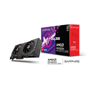 SAPPHIRE PULSE Radeon RX 9070 GRE GAMING OC 12GB ［Radeon RXシリーズ / 12GB］ PULSERX9070GRE12GB/11354-01-20G