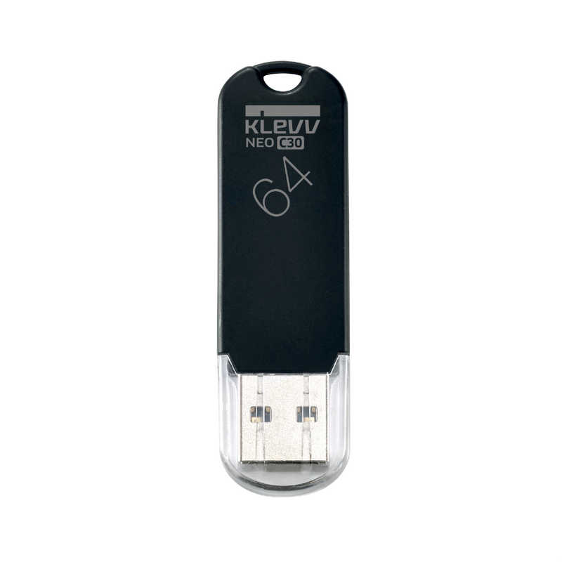 ESSENCORE ESSENCORE USBメモリ KLEVV NEO C30 [64GB /USB3.0 /USB TypeA /キャップ式] U064GUR3-NC U064GUR3-NC
