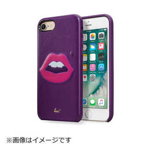 イツワ商事 iPhone 7用LAUT KITSCH モンロー パープル LAUTIP7KHPU