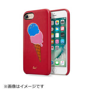 イツワ商事 iPhone 7用LAUT KITSCH スプリンクル レッド LAUTIP7KHR