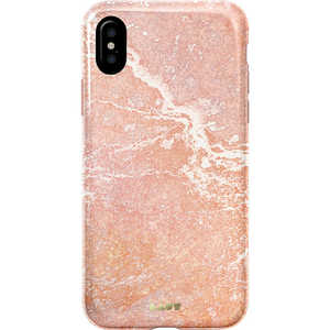 LAUT iPhone X用 Laut Huex Elements マーブルピンク LAUTIP8HXEMP LAUT iPhone X用 Laut Huex Elements マーブルピンク LAUTIP8HXEMP
