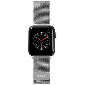 LAUT APPLE WATCH 1 2 3 4 42 44MM BAND LAUT_AWL_ST_SL シルバｰ