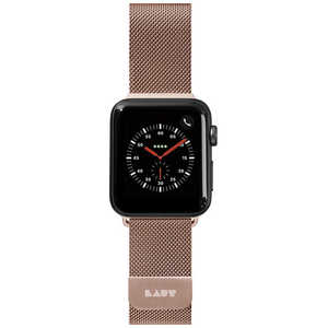 LAUT APPLE WATCH 1 2 3 4 38 40MM BAND LAUT LAUT_AWS_ST_RG ロｰズゴｰルド