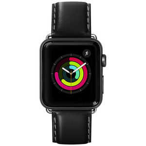 LAUT APPLE WATCH 1/2/3/4 42/44MM BAND LAUT NOIR LAUT_AWL_OX_BK