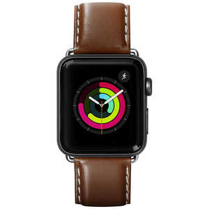 LAUT APPLE WATCH 1/2/3/4 42/44MM BAND LAUT TOBACCO LAUT_AWL_OX_BR