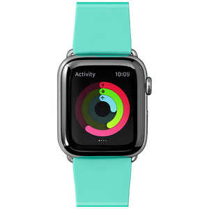 LAUT APPLE WATCH 1 2 3 4 38 40MM BAND LAUT PASTELS SPEARMINT L_AWS_PA_MT