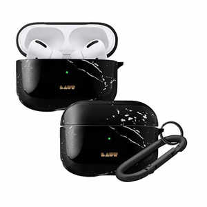 AIRPODS PRO LAUT HUEX ELEMENT MARBLE BLACK L_APP_HXE_MB