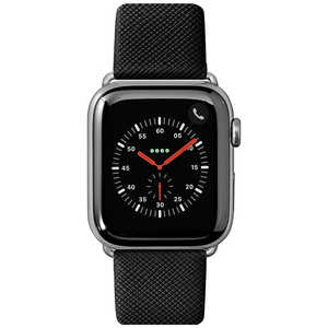 LAUT APPLE WATCH 1/2/3/4/5 42/44MM BAND LAUT PRESTIGE BLACK L_AWL_PRE_BK