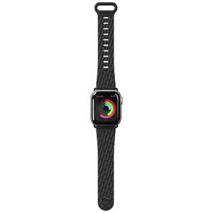 Apple Watch 1 2 3 4 5 38 40mm BAND LAUT ACTIVE 2.0 BLACK L_AWS_A2_BK