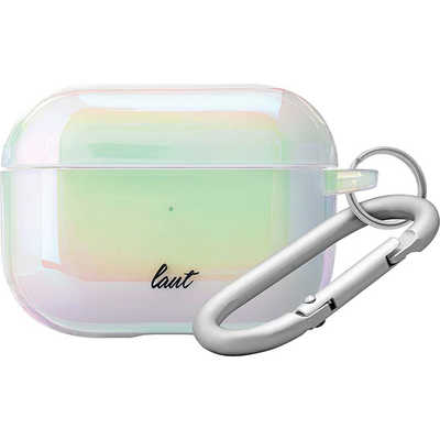 LAUT AIRPODS PRO LAUT HOLOGRAPHIC PEARL パール LAPPHOW の通販