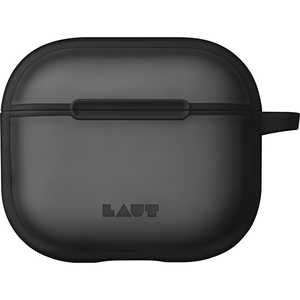 LAUT AIRPODS(第3世代) LAUT HUEX SMOKE スモーク LAP4HXBK