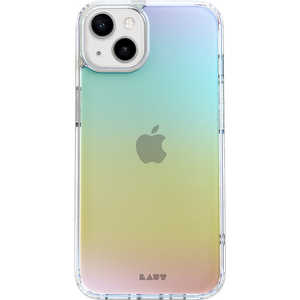 LAUT iPhone 14 6.1インチ LAUT HOLO PEARL パール L-IP22A-HO-W