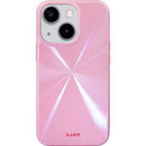 LAUT iPhone 14 6.1インチ LAUT HUEX REFLECT PINK ピンク L-IP22A-HXR-P