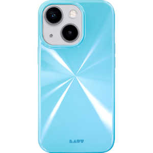 LAUT iPhone 14 6.1インチ LAUT HUEX REFLECT BABY BLUE ベイビーブルー L-IP22A-HXR-BL