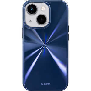 LAUT iPhone 14 6.1インチ LAUT HUEX REFLECT NAVY ネイビー L-IP22A-HXR-NV