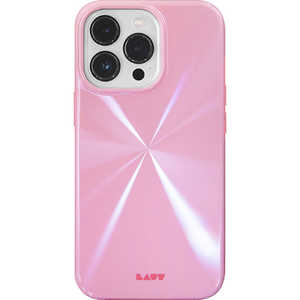 LAUT iPhone 14 Pro 6.1インチ LAUT HUEX REFLECT PINK ピンク L-IP22B-HXR-P