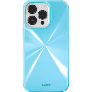 LAUT iPhone 14 Pro 6.1インチ LAUT HUEX REFLECT BABY BLUE ベイビーブルー L-IP22B-HXR-BL