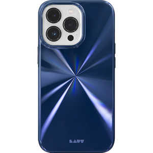 LAUT iPhone 14 Pro 6.1インチ LAUT HUEX REFLECT NAVY ネイビー L-IP22B-HXR-NV