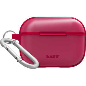 LAUT AirpodsPro(第2世代)ケース HUEX PROTECT レッド L＿APP2＿HPT＿R LAPP2HPTR