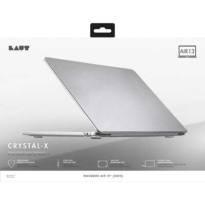 LAUT MACBOOK AIR 13(2022) SLIM CRYSTAL X L-MA22-SL-C