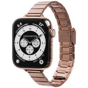 LAUT APPLE WATCH 1-8/SE1-2 38/40/41MM BAND LINKS PETITE ROSE GOLD  LAWSLPRG