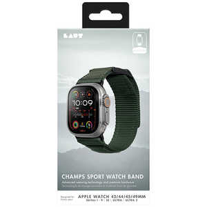 LAUT APPLE WATCH 44/45/46/49MM CHAMPS SPORT GREEN L-AWU-CS-GN グリーン L_AWU_CS_GN LAUT APPLE WATCH 44/45/46/49MM CHAMPS SPORT GREEN L-AWU-CS-GN グリーン L_AWU_CS_GN