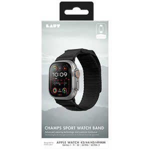 LAUT APPLE WATCH 44/45/46/49MM CHAMPS SPORT BLACK L-AWU-CS-BK ブラック L_AWU_CS_BK LAUT APPLE WATCH 44/45/46/49MM CHAMPS SPORT BLACK L-AWU-CS-BK ブラック L_AWU_CS_BK