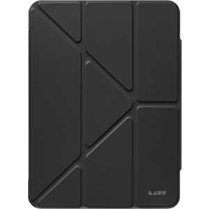 LAUT 11インチIPAD(A16)(2025)/10.9インチIPAD10(2022) HUEX FOLIO ブラック L_IPD22_HF_BK LAUT 11インチIPAD(A16)(2025)/10.9インチIPAD10(2022) HUEX FOLIO ブラック L_IPD22_HF_BK