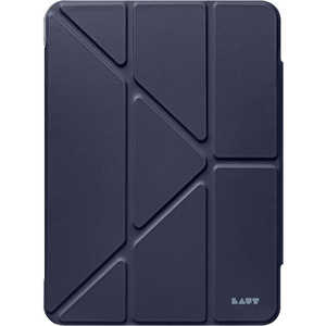 LAUT 11インチIPAD(A16)(2025)/10.9インチIPAD10(2022) HUEX FOLIO ネイビー L_IPD22_HF_NV LAUT 11インチIPAD(A16)(2025)/10.9インチIPAD10(2022) HUEX FOLIO ネイビー L_IPD22_HF_NV