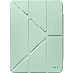 LAUT 11インチIPAD(A16)(2025)/10.9インチIPAD10(2022) HUEX FOLIO グリーン L_IPD22_HF_GN LAUT 11インチIPAD(A16)(2025)/10.9インチIPAD10(2022) HUEX FOLIO グリーン L_IPD22_HF_GN