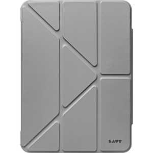 LAUT 11インチIPAD(A16)(2025)/10.9インチIPAD10(2022) HUEX FOLIO グレー L_IPD22_HF_GY LAUT 11インチIPAD(A16)(2025)/10.9インチIPAD10(2022) HUEX FOLIO グレー L_IPD22_HF_GY