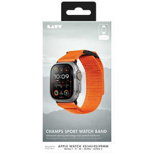 LAUT APPLE WATCH 44/45/46/49MM CHAMPS SPORT ORANGE L-AWU-CS-O オレンジ L_AWU_CS_O LAUT APPLE WATCH 44/45/46/49MM CHAMPS SPORT ORANGE L-AWU-CS-O オレンジ L_AWU_CS_O