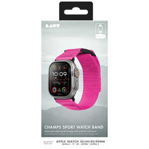 LAUT APPLE WATCH 44/45/46/49MM CHAMPS SPORT PINK L-AWU-CS-P ピンク L_AWU_CS_P LAUT APPLE WATCH 44/45/46/49MM CHAMPS SPORT PINK L-AWU-CS-P ピンク L_AWU_CS_P