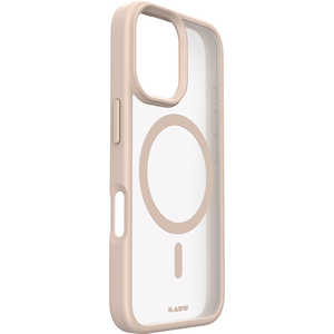 LAUT iPhone 16(6.1インチ) HUEX PROTECT ベージュゴールド LIP24AHPTBE