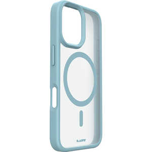 LAUT iPhone 16(6.1インチ) HUEX PROTECT スリットグリーン LIP24AHPTGN