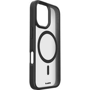 LAUT iPhone 16(6.1インチ) HUEX PROTECT ブラック LIP24AHPTBK