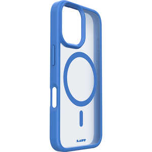 LAUT iPhone 16(6.1インチ) HUEX PROTECT ヘロンブルー LIP24AHPTBL LAUT iPhone 16(6.1インチ) HUEX PROTECT ヘロンブルー LIP24AHPTBL