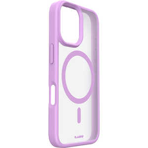 LAUT iPhone 16(6.1インチ) HUEX PROTECT ブライトピンク LIP24AHPTP