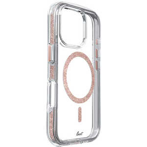LAUT iPhone 16 Pro(6.3インチ) AERO SPARKLE クリスタルピンク LIP24BASP LAUT iPhone 16 Pro(6.3インチ) AERO SPARKLE クリスタルピンク LIP24BASP