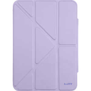 LAUT 8.3インチIPAD MINI6/7(2021/2024) HUEX FOLIO パープル L_IPM7_HF_PU LAUT 8.3インチIPAD MINI6/7(2021/2024) HUEX FOLIO パープル L_IPM7_HF_PU