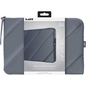 LAUT UP TO 14 LAPTOP POP COTTON STONE GREY ストーングレー L_MB14_PC_GY