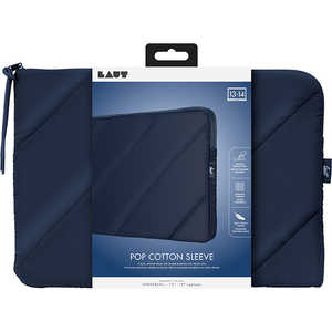 LAUT UP TO 14 LAPTOP POP COTTON DENIM BLUE デニムブルー L_MB14_PC_BL