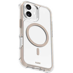 LAUT iPhone 17P[X AERO PROTECT L-IP25A-AP-BR ThuE L_IP25A_AP_BR